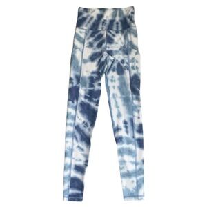 COPY - Aerie | Tie Dye Blue Pocket Leggings Size XS